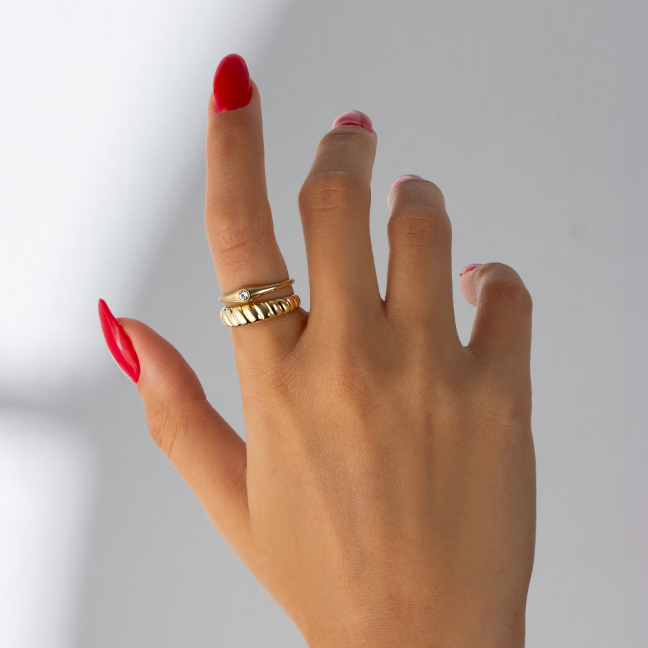 Twisted Dome Ring - Zayla