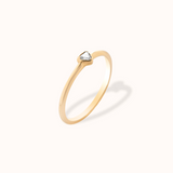 Trillion Diamond Stacking Ring - Zayla