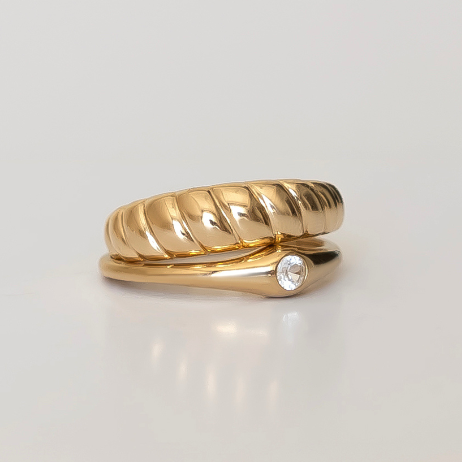 Twisted Dome Ring - Zayla
