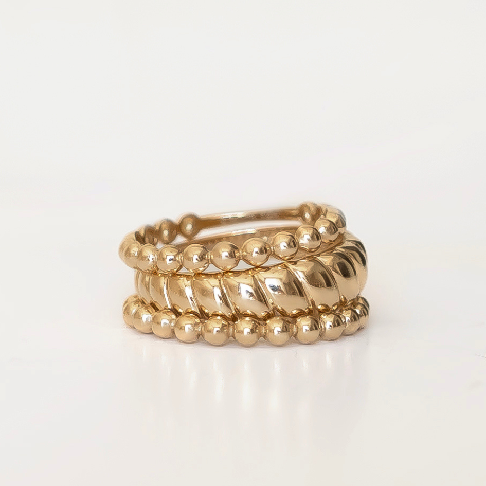 Twisted Dome Ring - Zayla