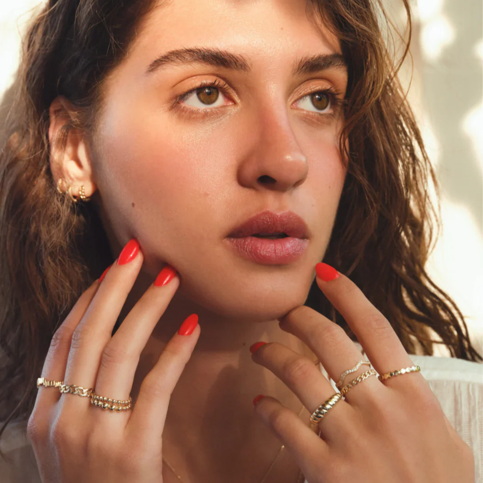 Twisted Dome Ring - Zayla