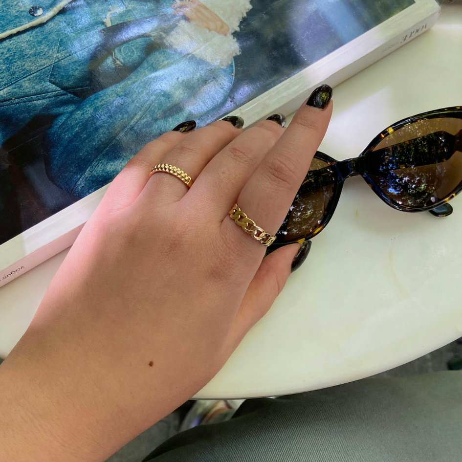 Woven Ring - Zayla