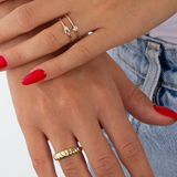 Twisted Dome Ring - Zayla