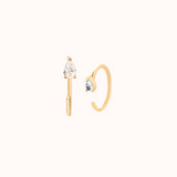 Diamond Drop Crescents - Zayla