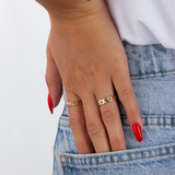 Bold Chain Ring - Zayla