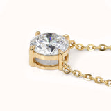 Solstice Necklace | Diamond Pendant Necklace