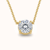 Solstice Necklace | Diamond Pendant Necklace