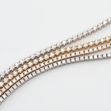 Classic Diamond Tennis Bracelet - 0.8 ctw | White Gold