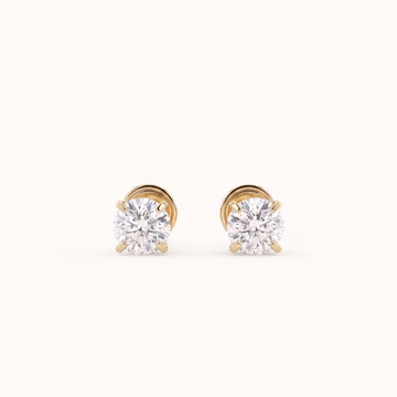 Tiniest Everyday Diamond Studs