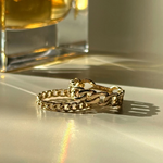 Dainty Chain Ring - Zayla