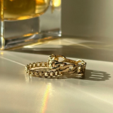 Dainty Chain Ring - Zayla
