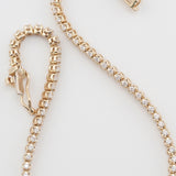 Round Diamond Tennis Bracelet - 1 ctw | Yellow Gold