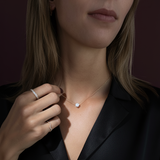 Solstice Necklace | Diamond Pendant Necklace