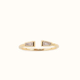 Arc Deco Cuff Ring