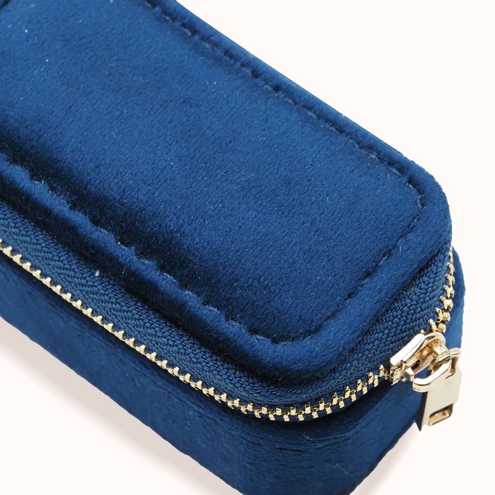Jewelry Travel Case - Navy - Zayla