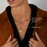 Everyday Chain Necklace - Zayla