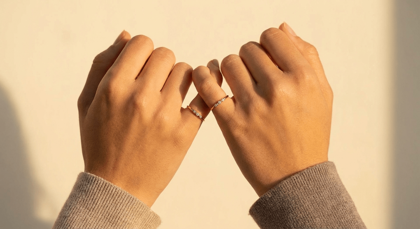 Matching Pinky Rings for Best Friends: The Trend That's Here to Stay - Zayla