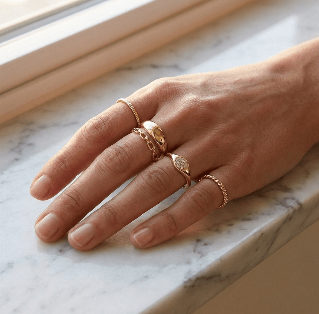 How to Build the Perfect Ring Stack (Without Overthinking It) - Zayla
