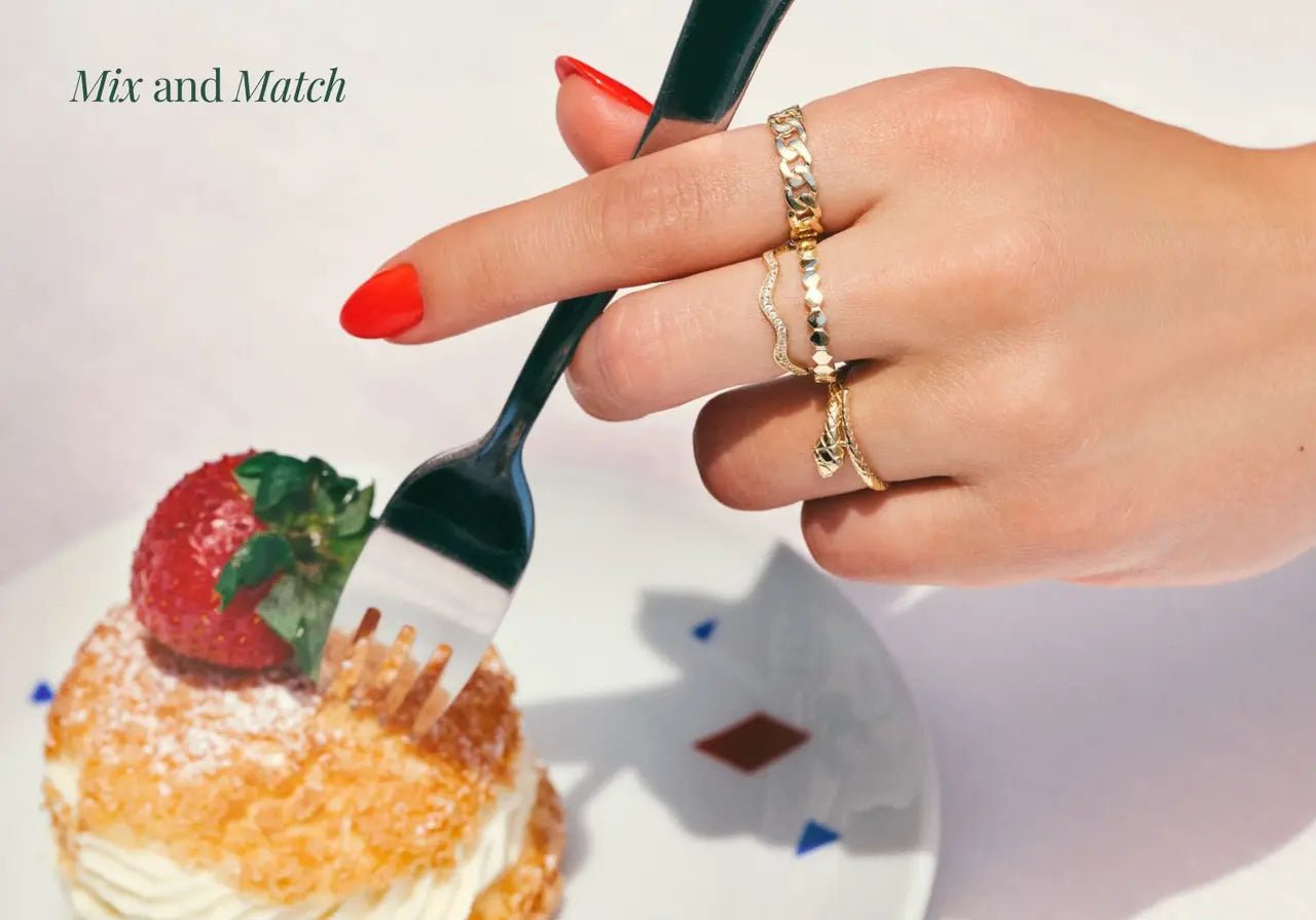 Choosing the Perfect Gold Rings for Everyday Wear - Zayla