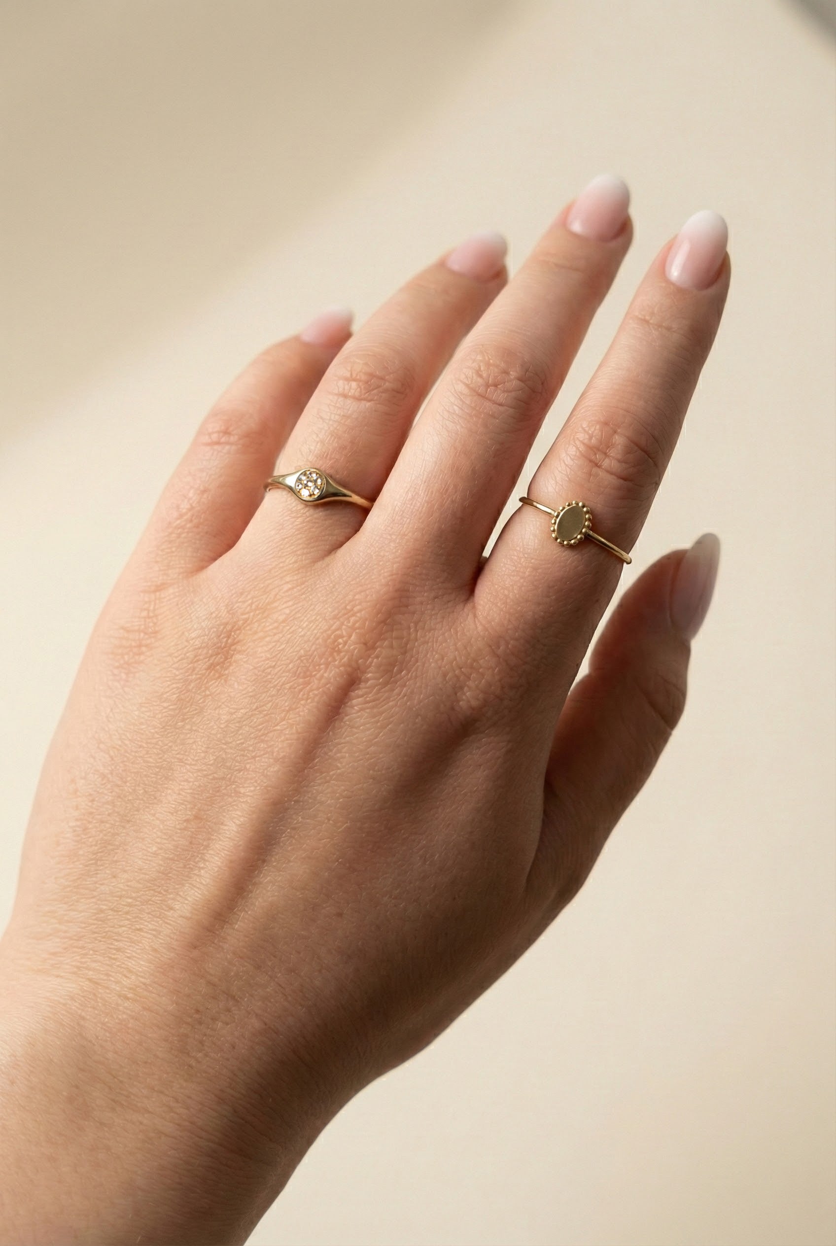 Eloise Signet Ring