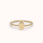 Willa Signet Ring