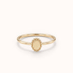 Eloise Signet Ring