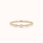 Poppy Stacking Ring
