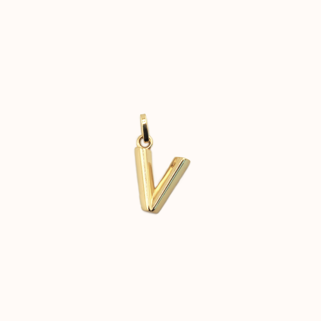Letter Pendant