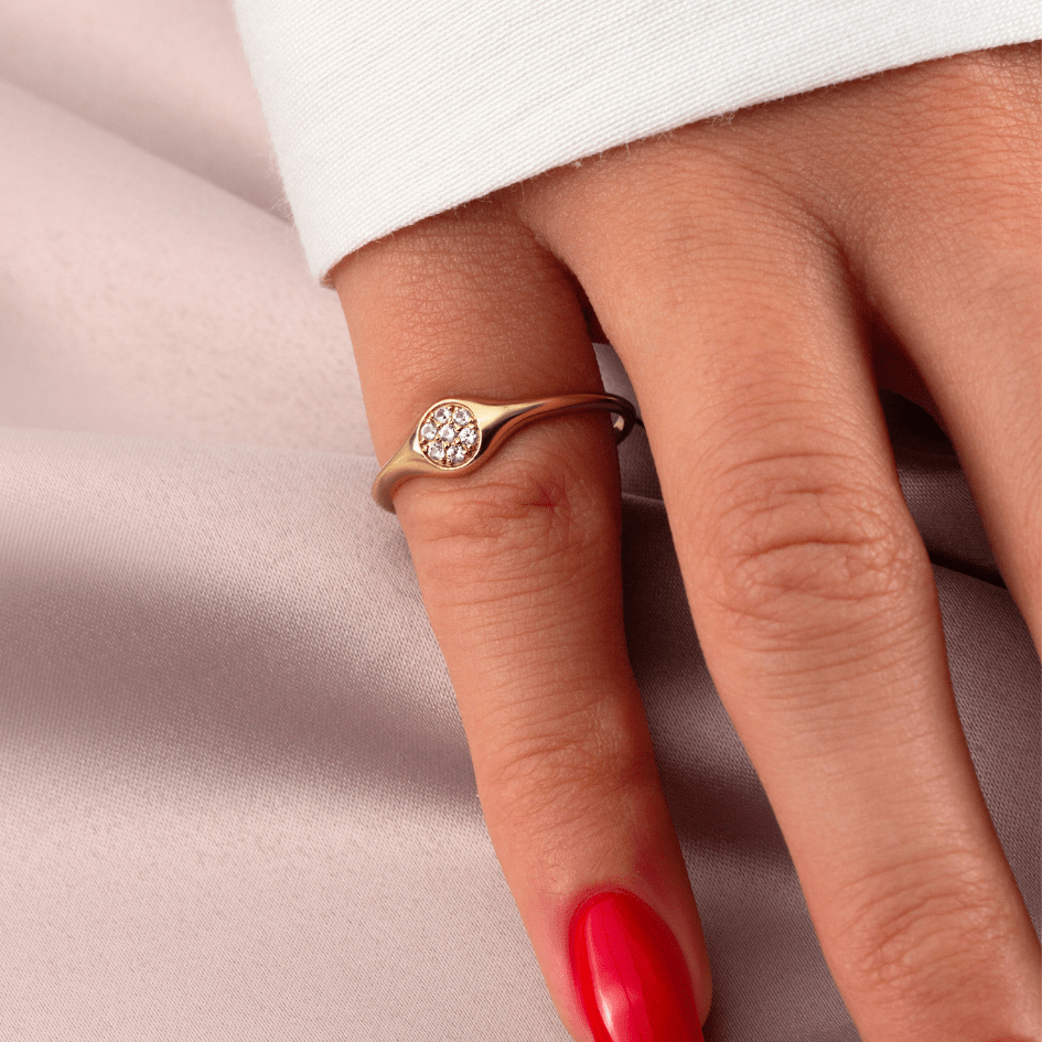 Pinky Promise Rings - Zayla - Rings