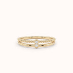 Lottie Stacking Ring