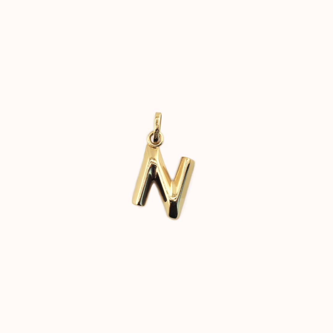 Letter Pendant