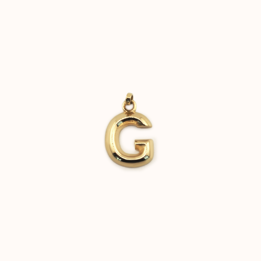 Letter Pendant