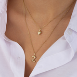 Letter Pendant
