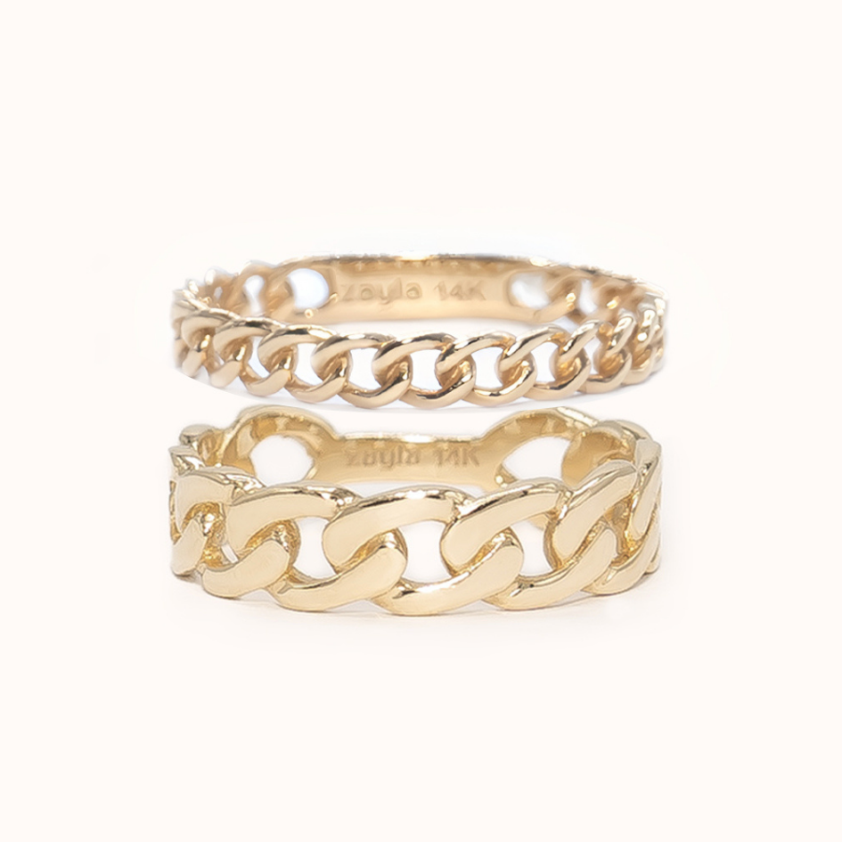 Chain Ring Combo - Zayla