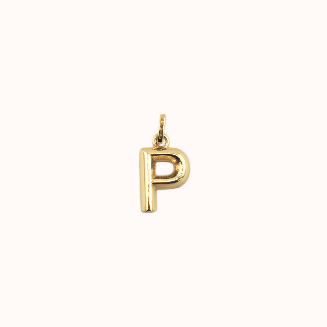 Letter Pendant