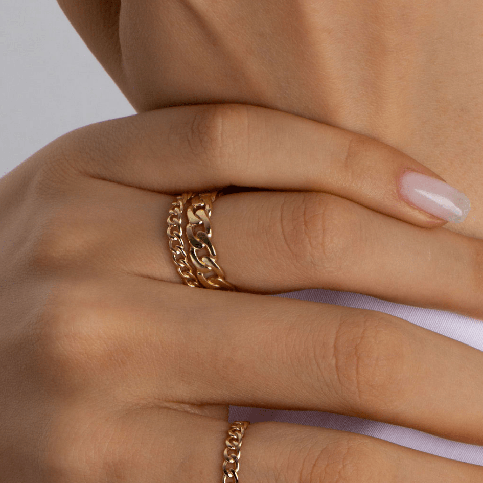 Chain Ring Combo - Zayla - Rings