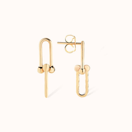 Drop Link Earrings – Zayla