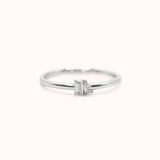 Diamond Duo Stack - White Gold