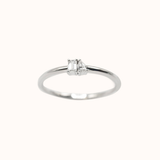 Diamond Duo Stack - White Gold