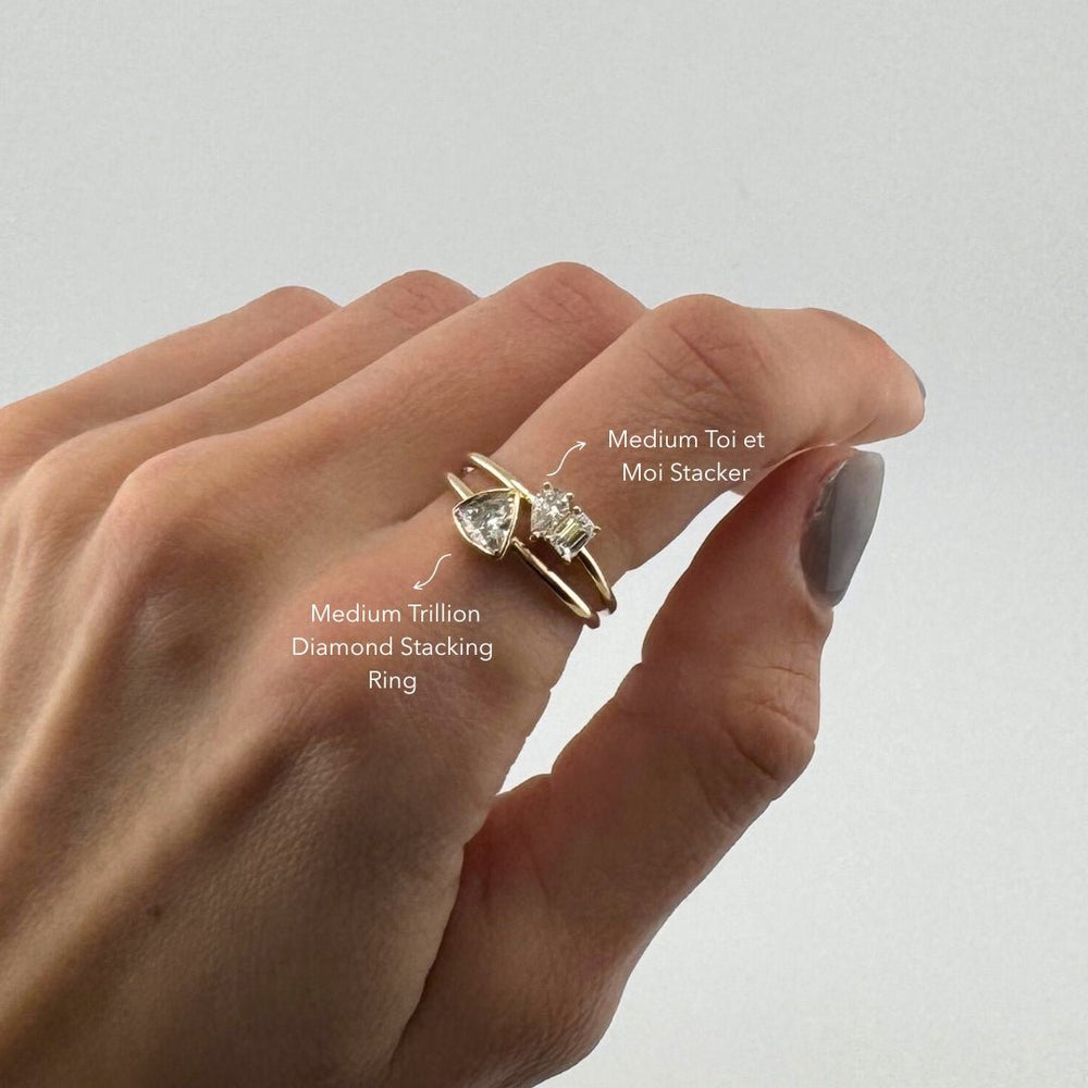 Toi et Moi Ring - Zayla - Rings