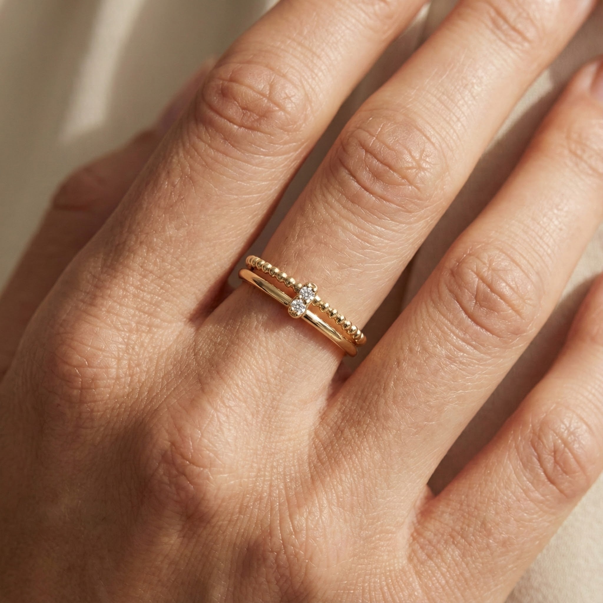 Lottie Stacking Ring
