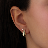 Gold Drops Earrings