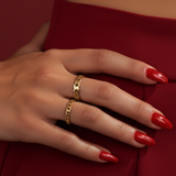 Bold Chain Ring
