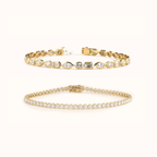 Match Point Tennis Bracelet Set