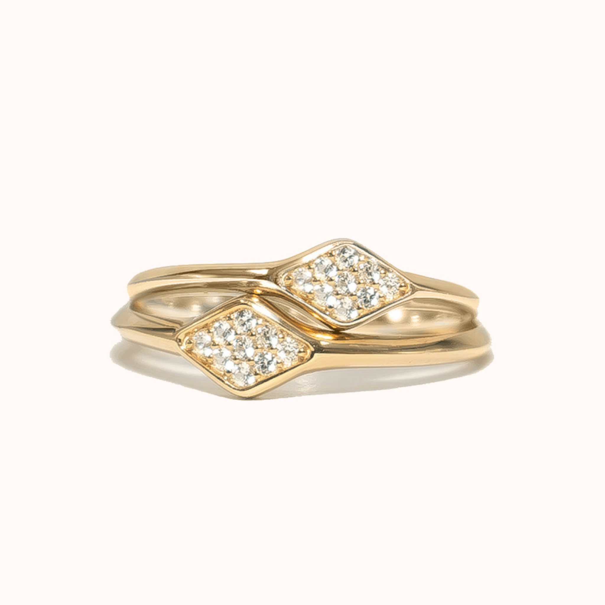 Diamonds Are Forever | Yellow Gold - Zayla - Rings