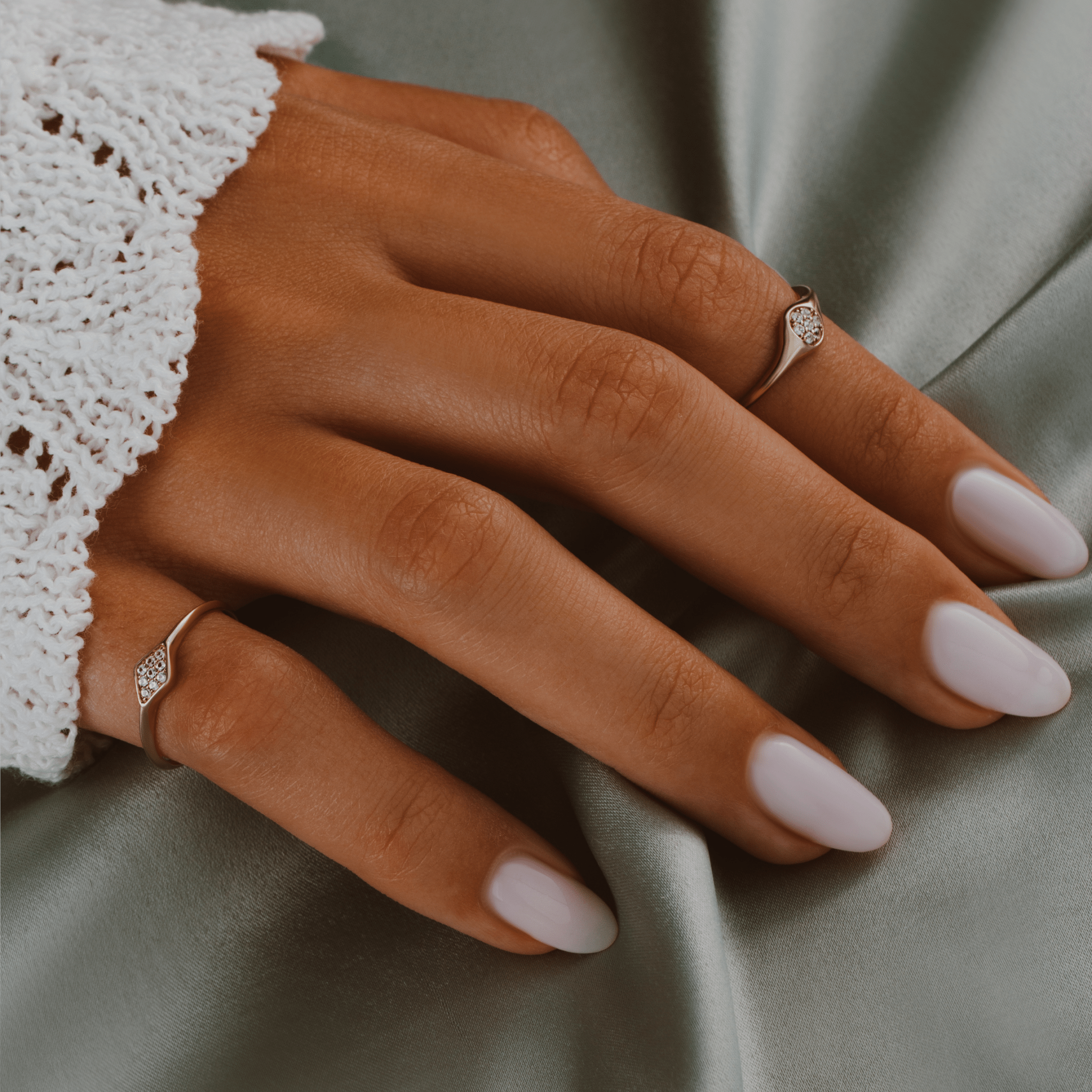 Diamonds Are Forever | Yellow Gold - Zayla - Rings