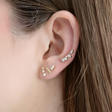 Feather Flatback Stud