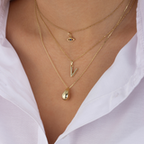 Gold Drop Necklace