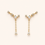 Andromeda Swing Studs