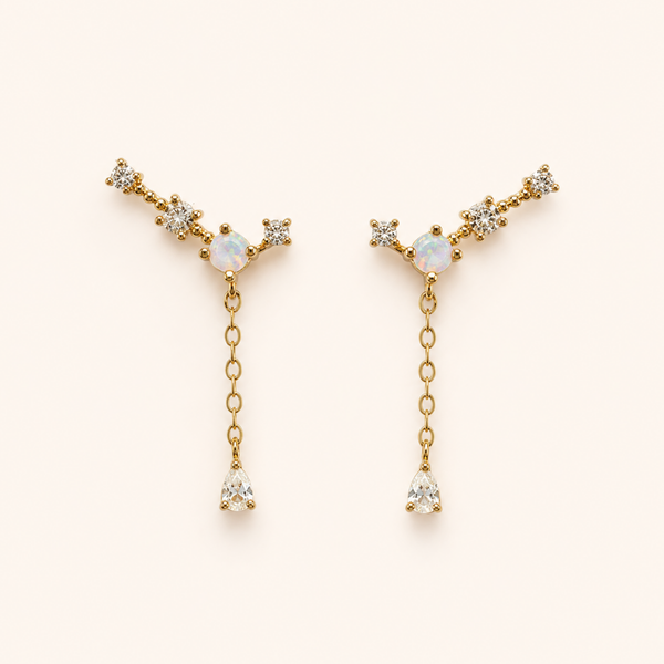 Andromeda Swing Studs